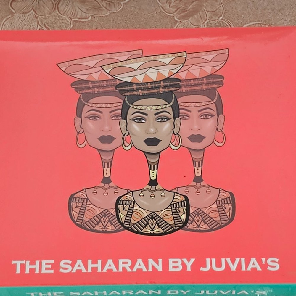Juvia's Place The Saharan Eyeshadow Palette